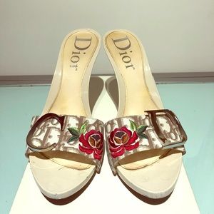 Christian Dior Clogs